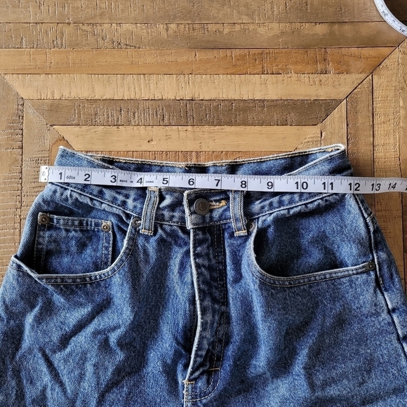 Vintage Donna by Reno Mom Jeans, size 9 *read description* - Picture 4 of 6